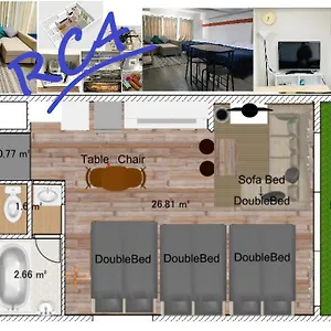 Apartment 板橋 Rcアネックス Rc207, Tokyo